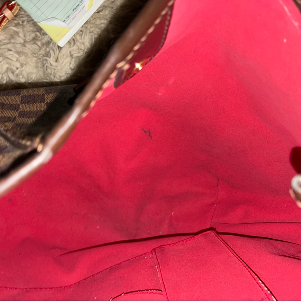 Louis Vuitton Brown Checkered Shoulder Bag - Picture 8 of 8